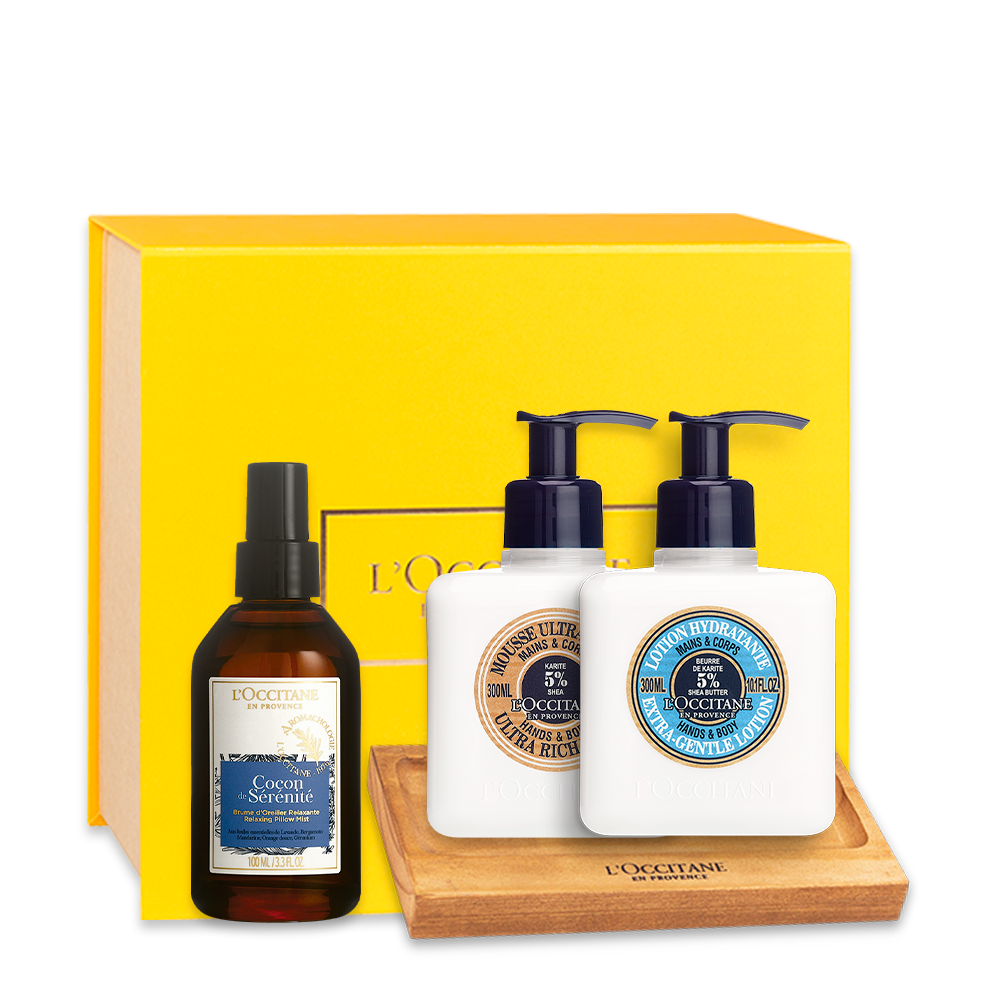 Duo Corporal de Karit&eacute; e Pillow Mist Relaxante, , large image number 0